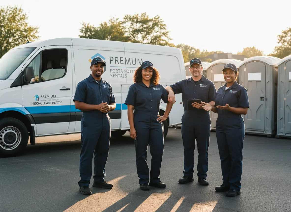 VIP Portable Toilets company in Woodbury Heights, NJ